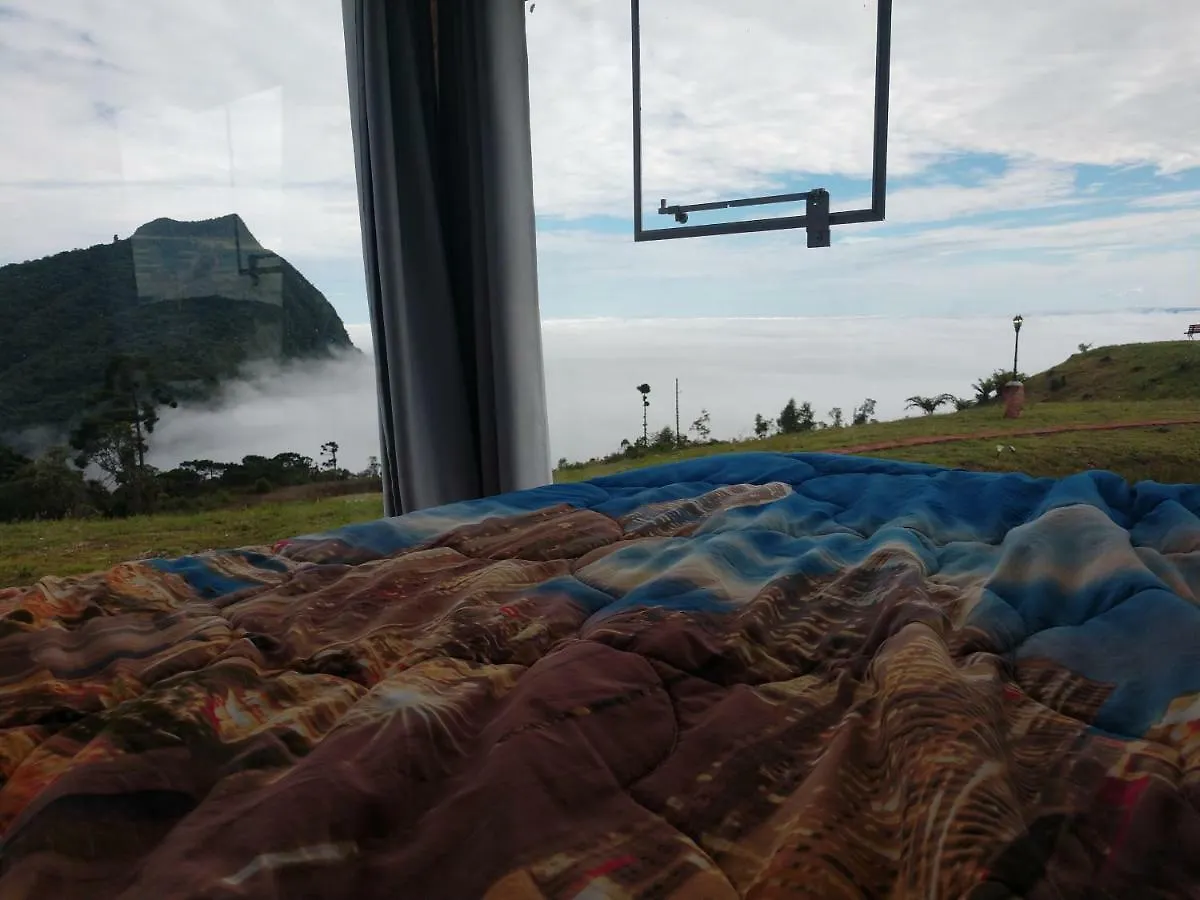 Caminho Das Nuvens Hotel Bom Retiro  Campsite